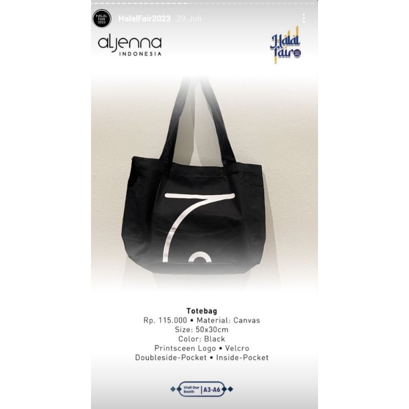 TOTEBAG ALJENNA
