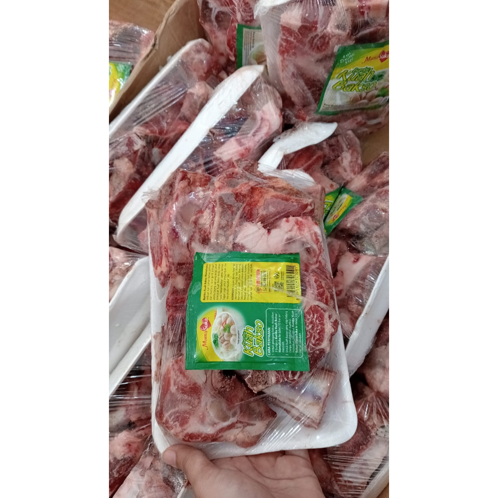 

DAGING IGA / DAGING PLUS BUMBU