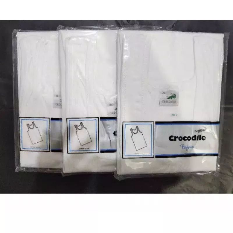 SINGLET CROCODILE PRIA DEWASA ORIGINAL