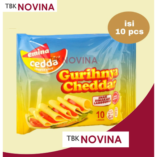 

EMINA CEDDA 10 SLICE / KEJU EMINA CHEDDAR