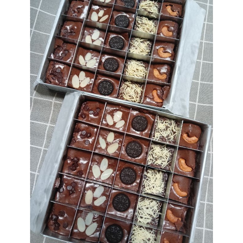 

GHSPatisserie Fudge Brownies