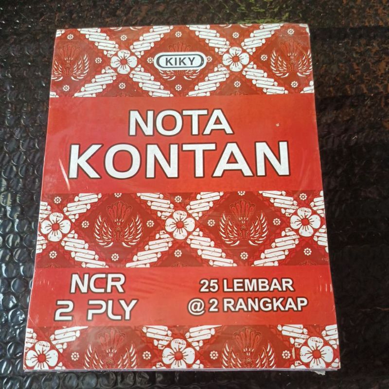 

Nota besar buku nota 2 kiky 2ply 1bok isi 10 buku