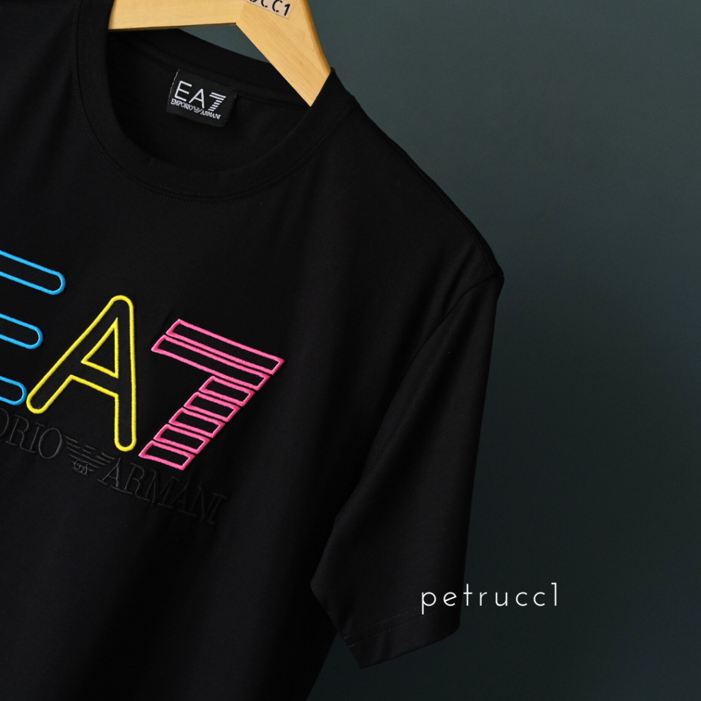 EA7 EMP0RIO ARMAN1 kaos t shirt tee men Original cowo Pria