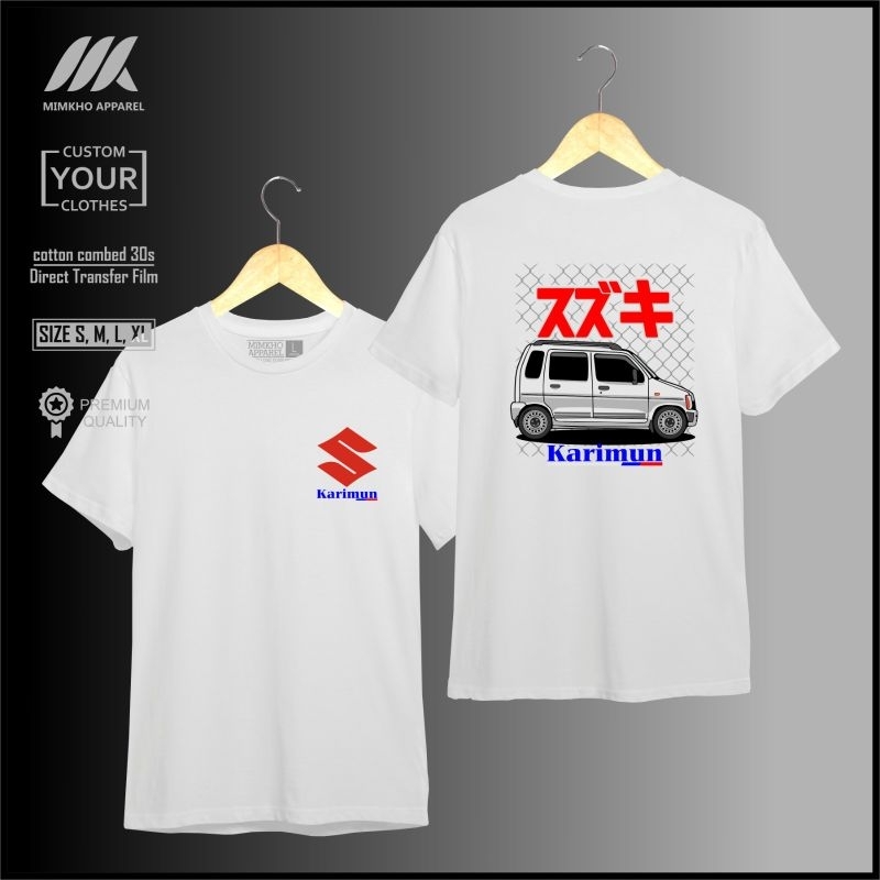 MIMKHO KAOS Suzuki Karimun Kotak