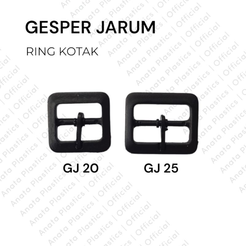 [Per Lusin] GESPER TUSUK SANDAL WANITA / GESPER KAIT SANDAL / RING JARUM PLASTIK / GESPER JARUM