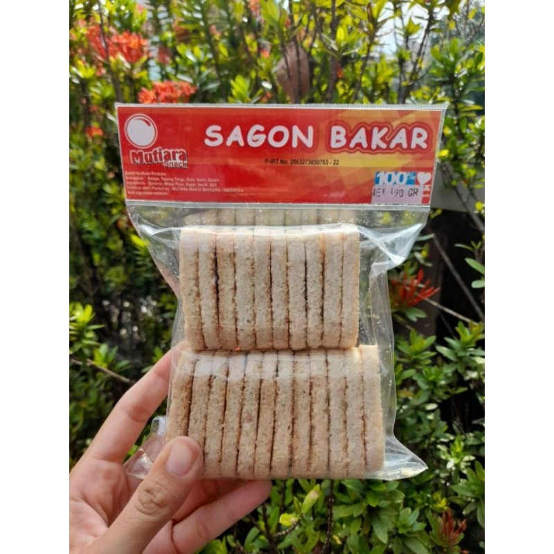 

Kue Sagon Bakar