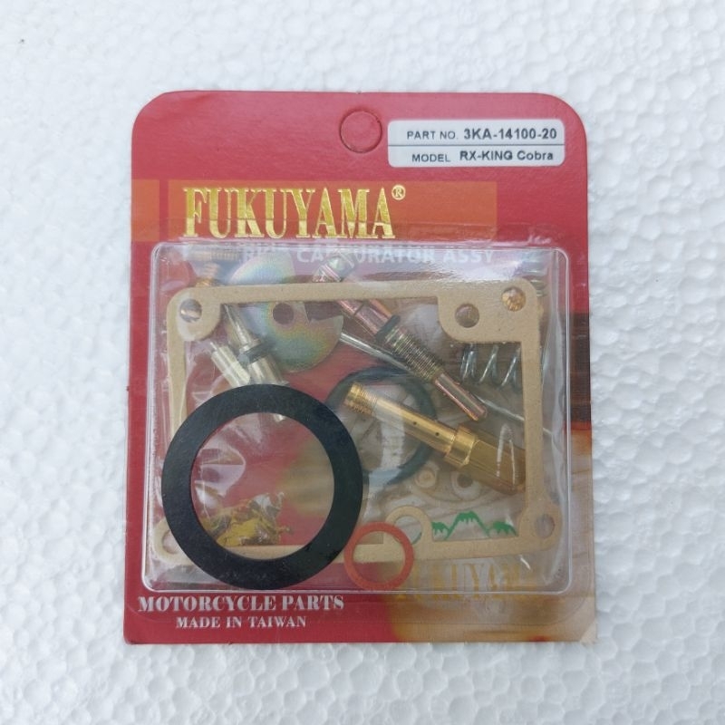 Repairkit karburator RXKING | Repair kit carburator Rx King/Rx K | reparkit Fukuyama Rx King
