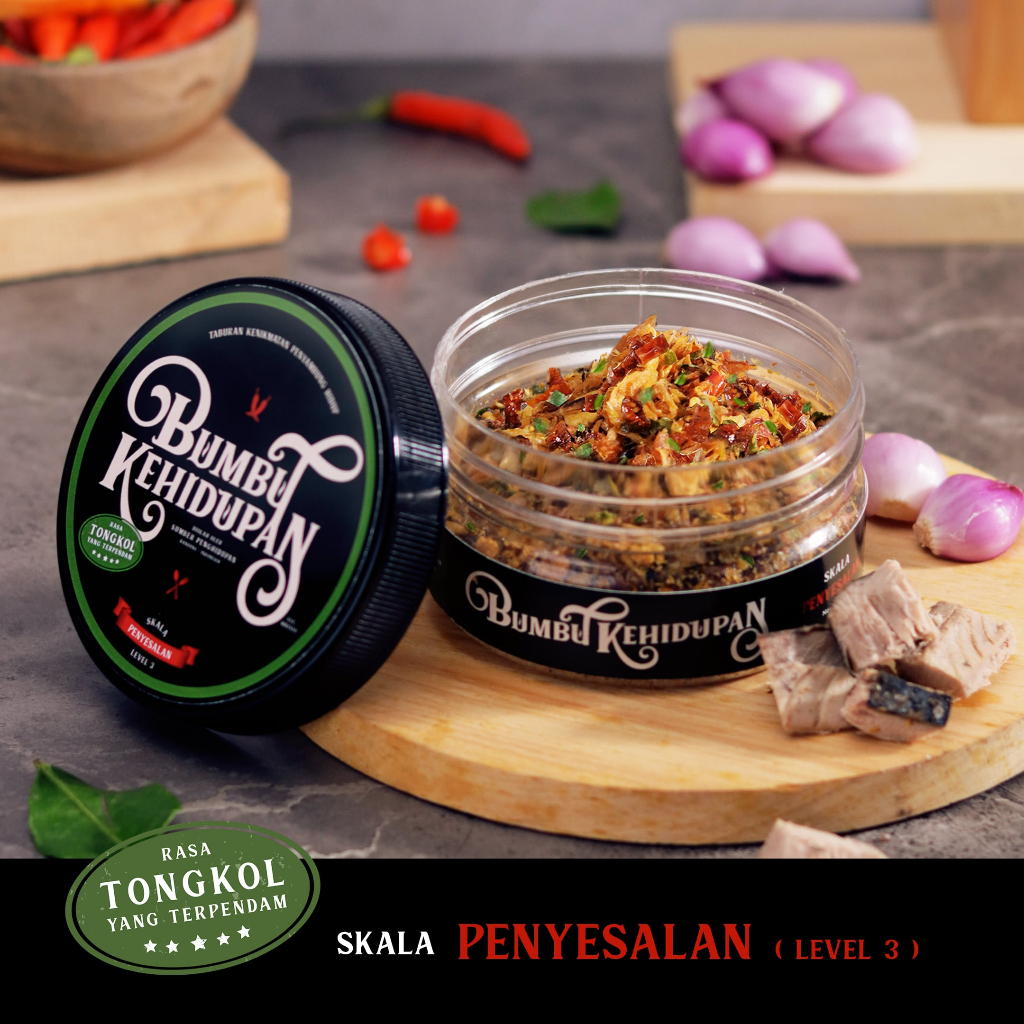 

Sambal Tabur Kering Tongkol - Bumbu Kehidupan - Skala Penyesalan