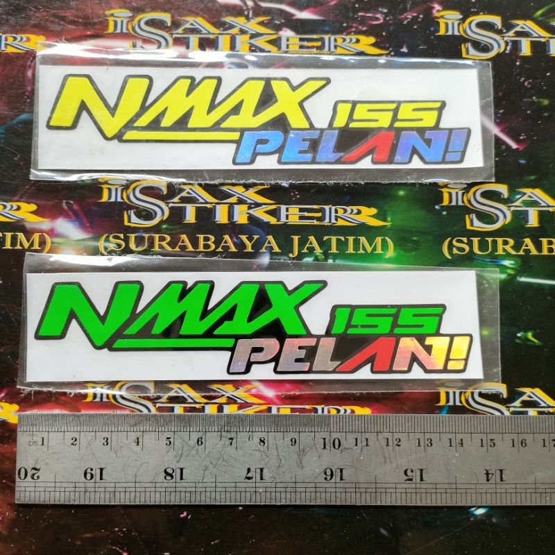 Stiker cutting nmax 155 pelan