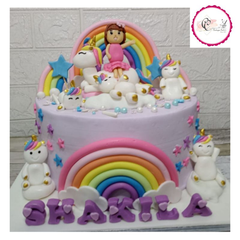 

Kue Ultah Unicorn / Unicorn Cake / Kue Ulang Tahun Karakter Unicorn