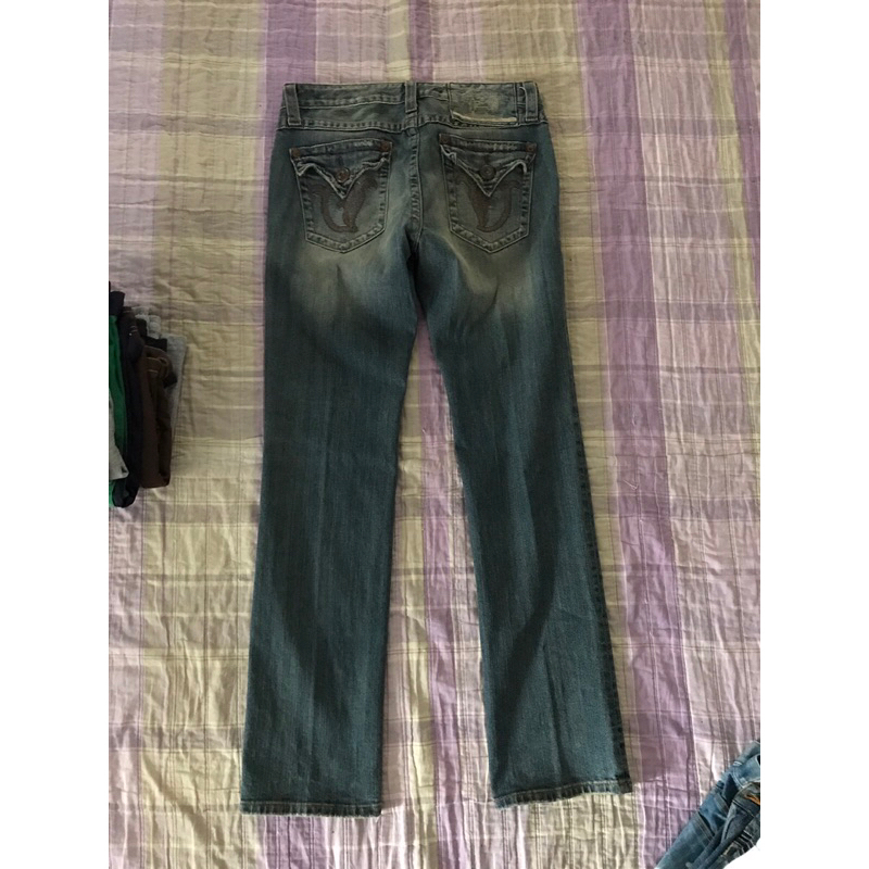 celana jeans carhatt x stussy