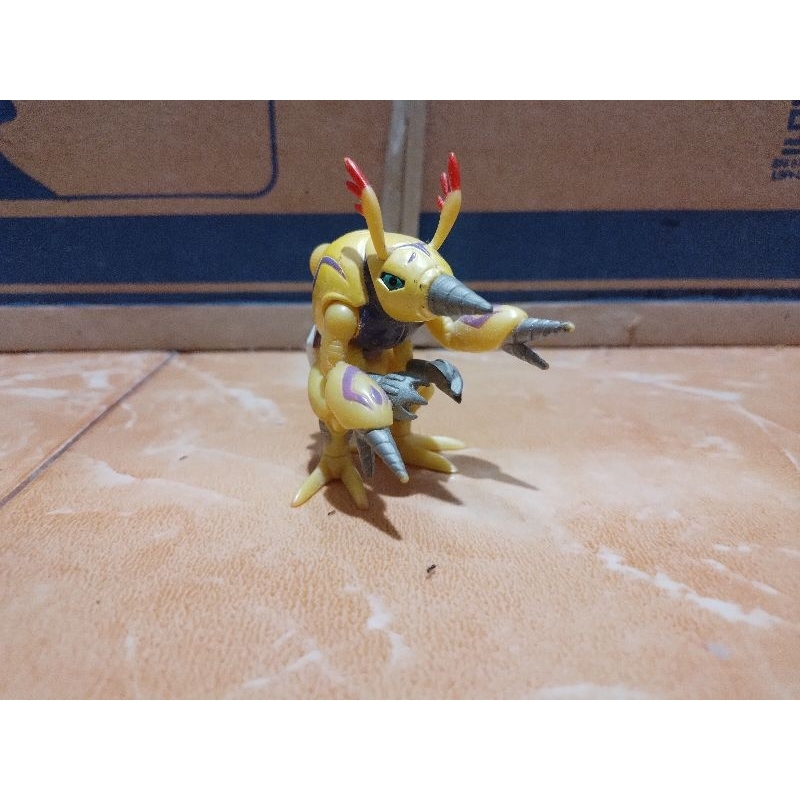 Action Figur Digimon Original Bandai ARMADILLOMON mainan figur digimon lawas dan langka