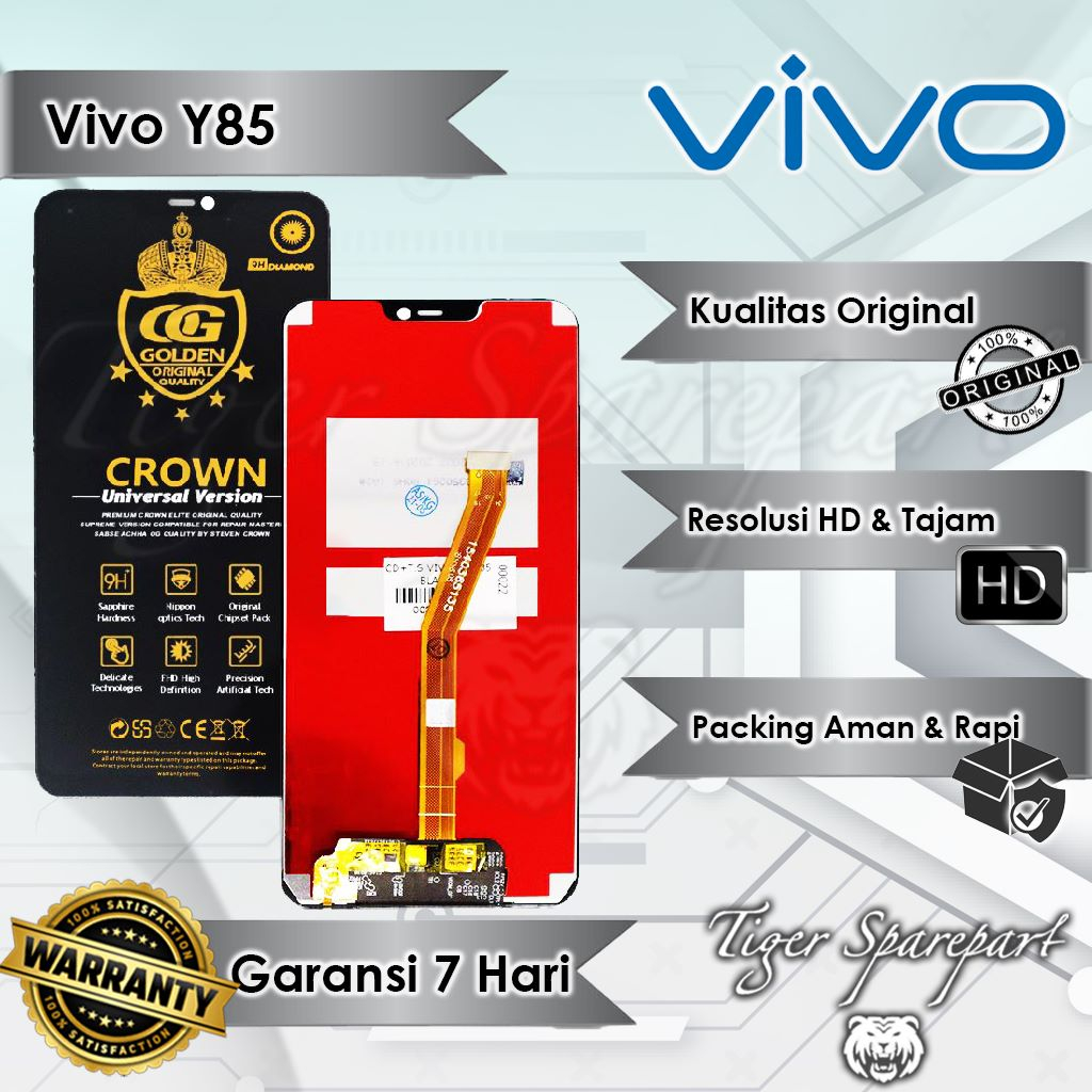 LCD TOUCHSCREEN VIVO V9 / LCD VIVO V9-PRO / LCD VIVO Y85 / LCD VIVO Y85A FULLSET