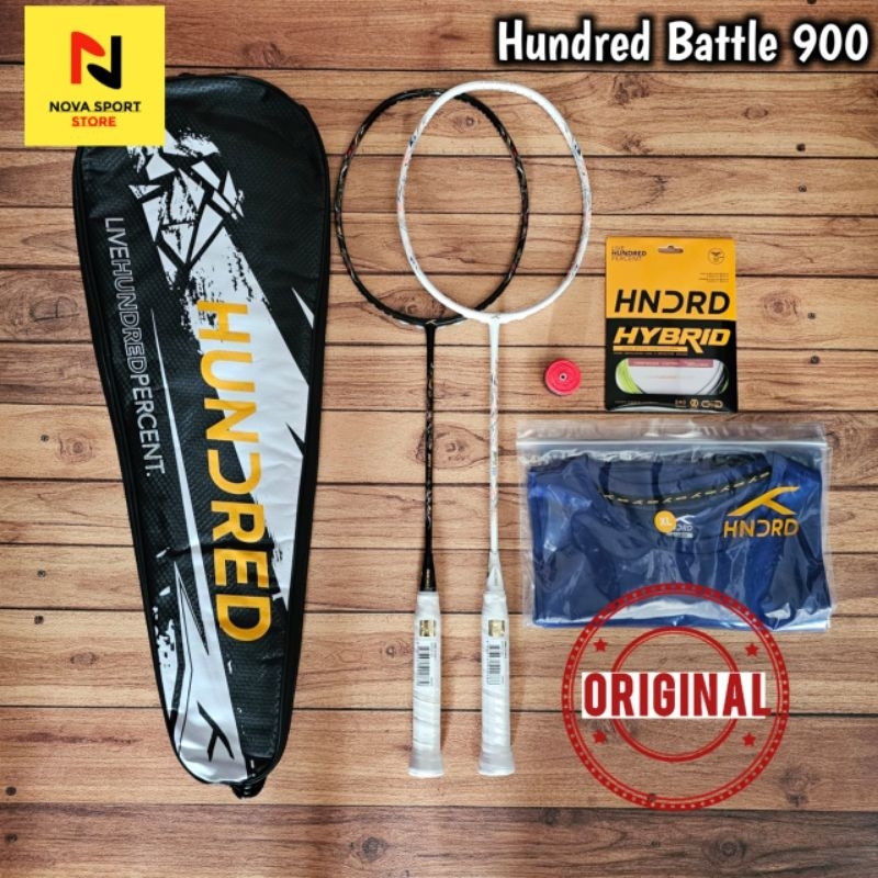 Hundred Raket Badminton Battle 900