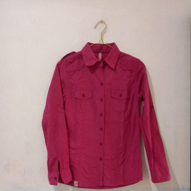 RILLEY KEMEJA/KEMEJA WANITA/ KEMEJA MURAH /PRILOVED/BLUS MURAH/SALE /ORI BY RILLEY