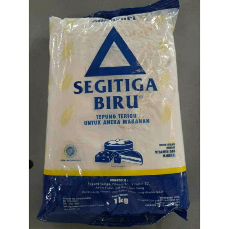 

Segitiga biru 1 kg Murah