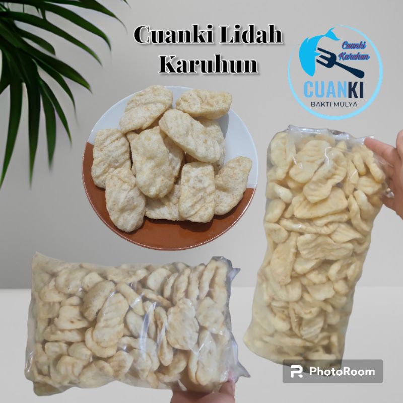 

termurah Cuanki Lidah isi 100pcs