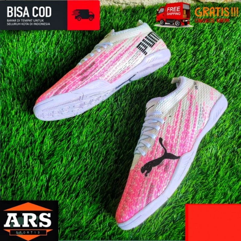 SEPATU FUTSAL ULTRA PINK //SEPATU FUTSAL ULTRA
