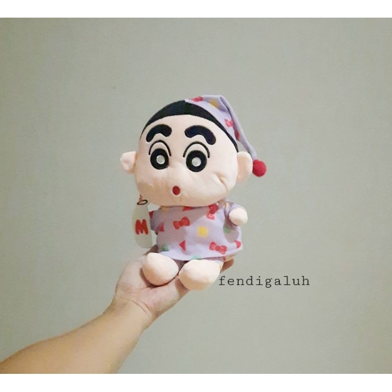 Boneka Sinchan Costum Lucu Size 25 cm/ Boneka Sinchan/ Sinchan Costum