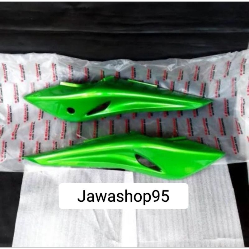 Body Belakang Set Ninja RR New Hijau Metalik