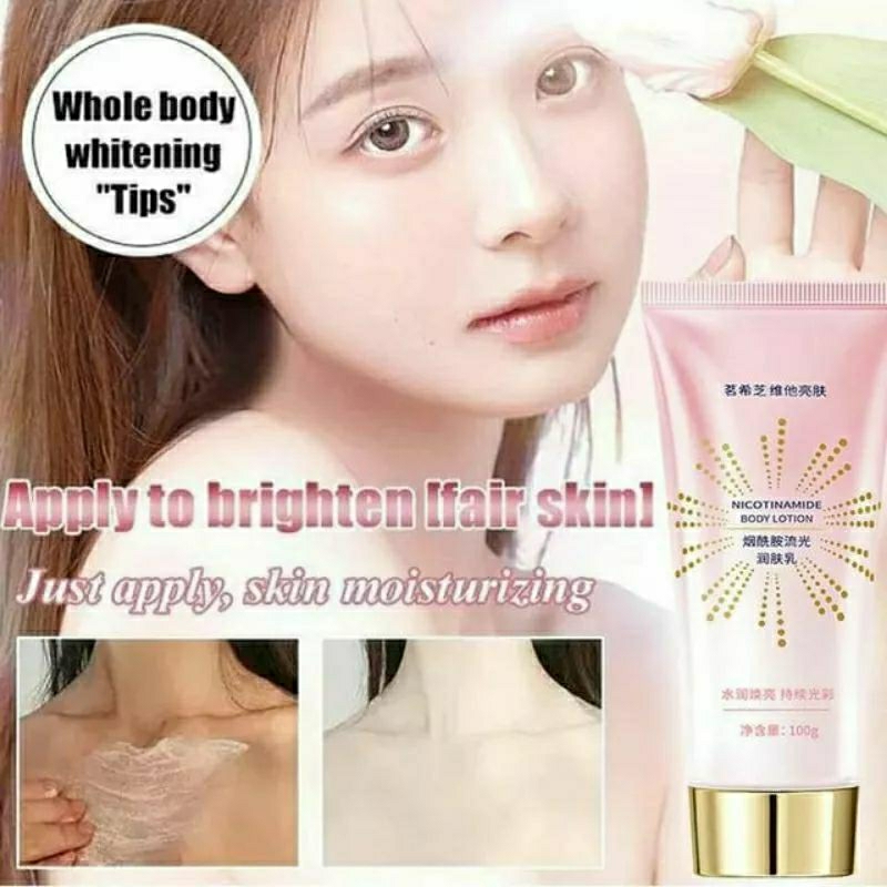 Handbody lotion Pemutih kulit mencerahkan dan menghaluskan ampuh Alami permanen kulit jadi bersih da