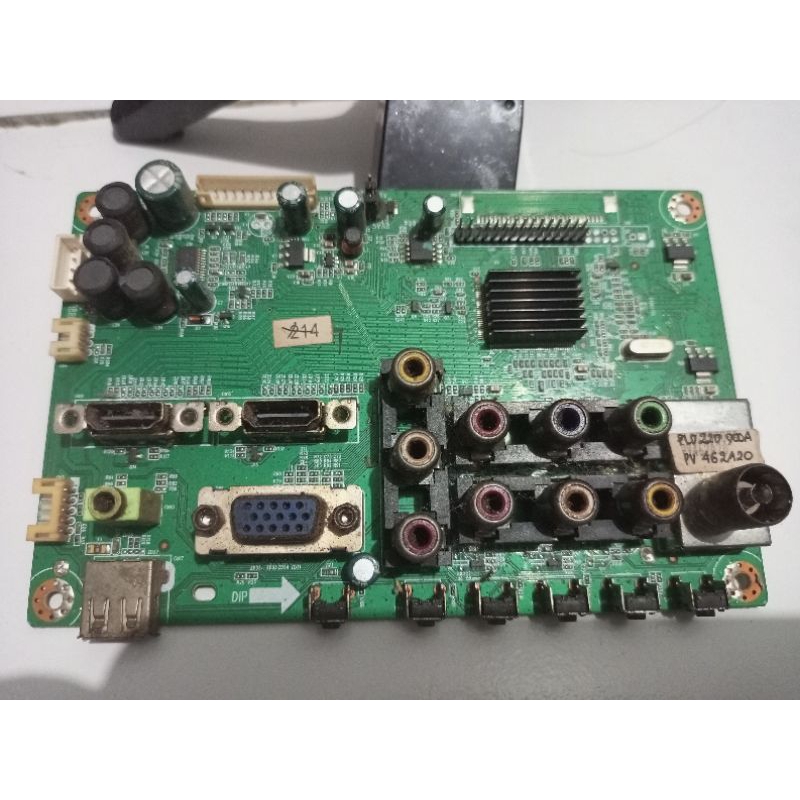 Mesin TV LED Polytron 24in/Mainboard TV LED Polytron 24in