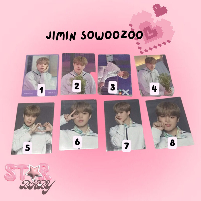 [stvrbaby] MPC SOWOOZOO JIMIN BTS OFFICIAL [baca deskripsi]