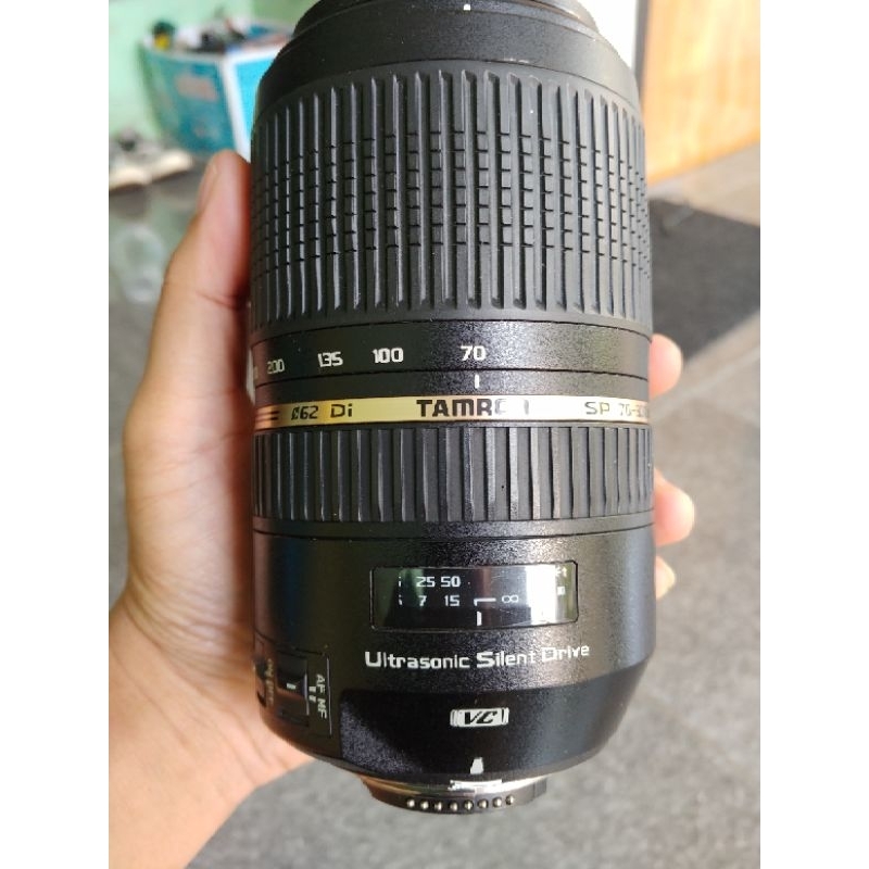 Tamron 70-300mm VC