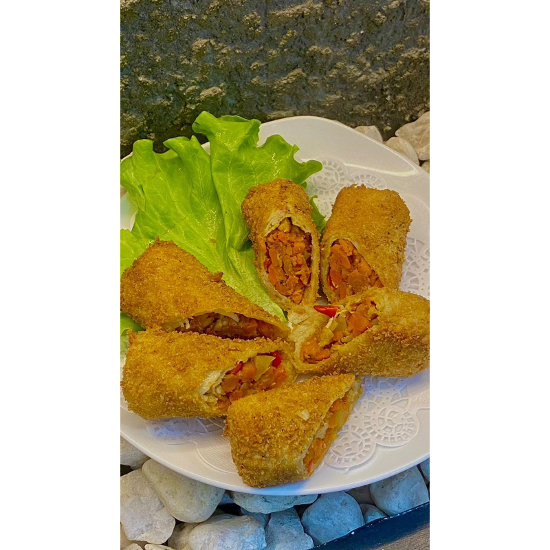 

RISOL ENDUL ISI AYAM SUIR & SAYUR