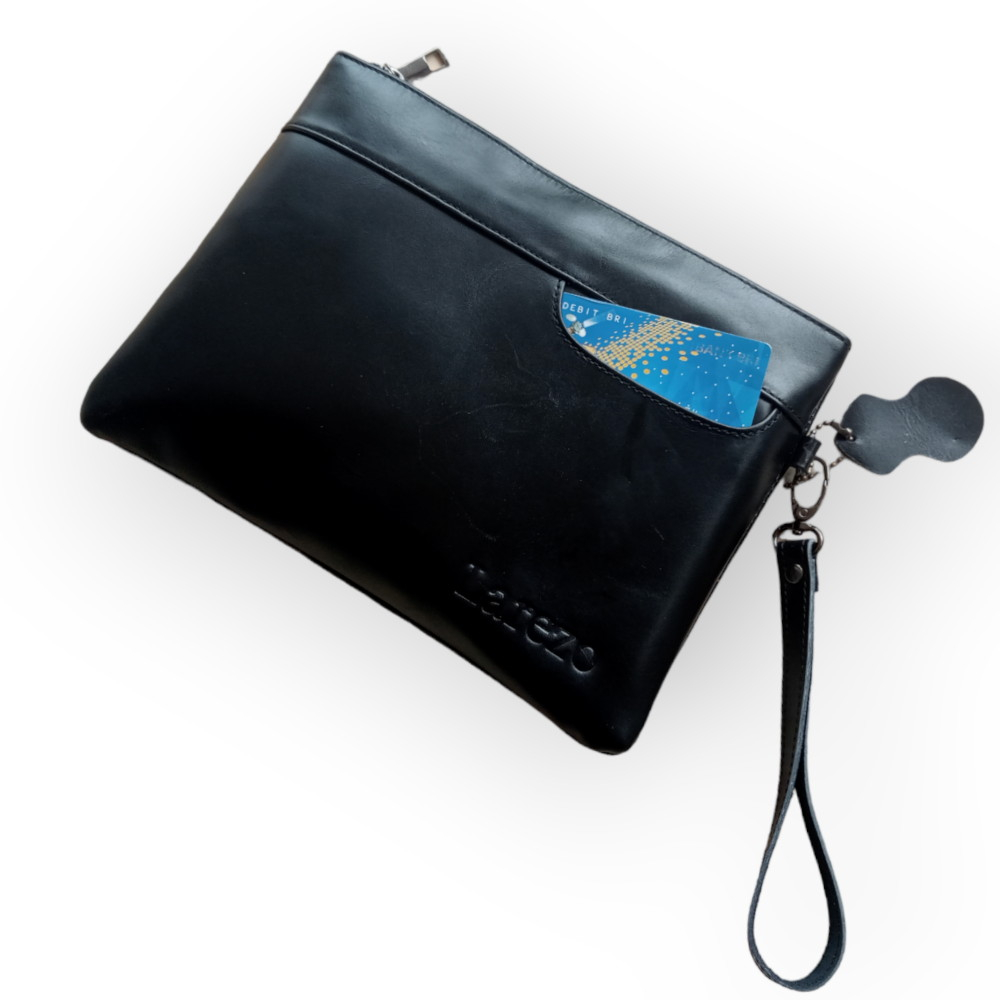 handbag pria kulit sapi asli / tas tangan pria kulit sapi asli / handbag 100% kulit asli