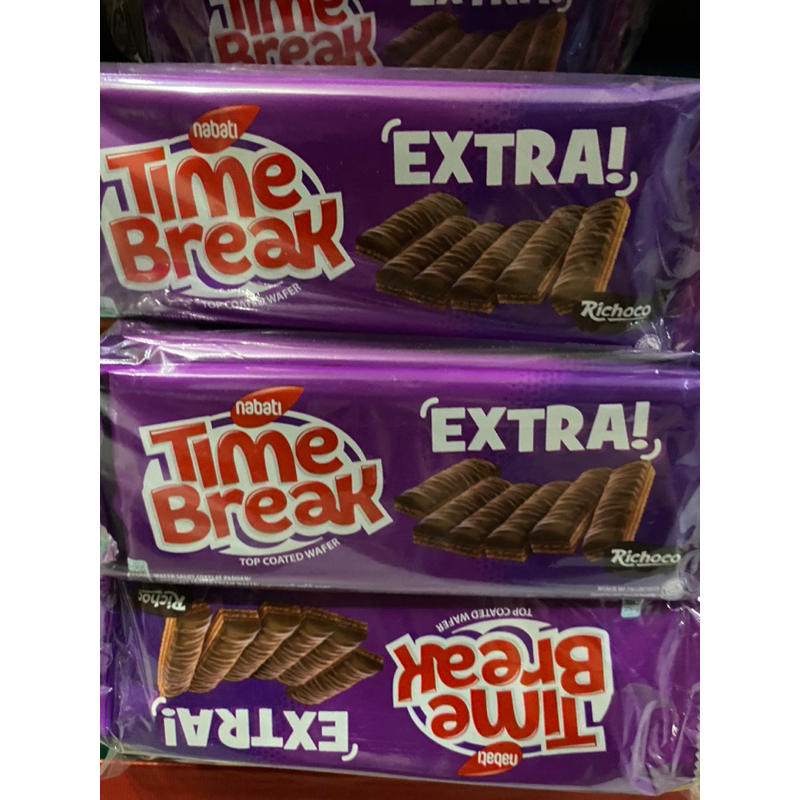 

NABATI TIME BREAK SNACK STICK COKLAT ISI 10 pc