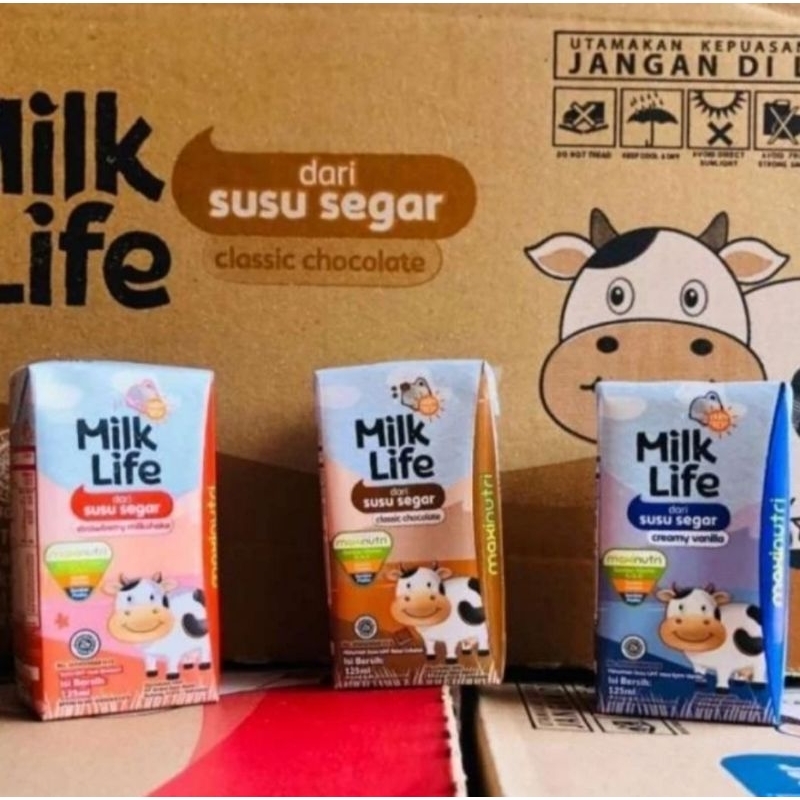 

UHT milk life 115 mL