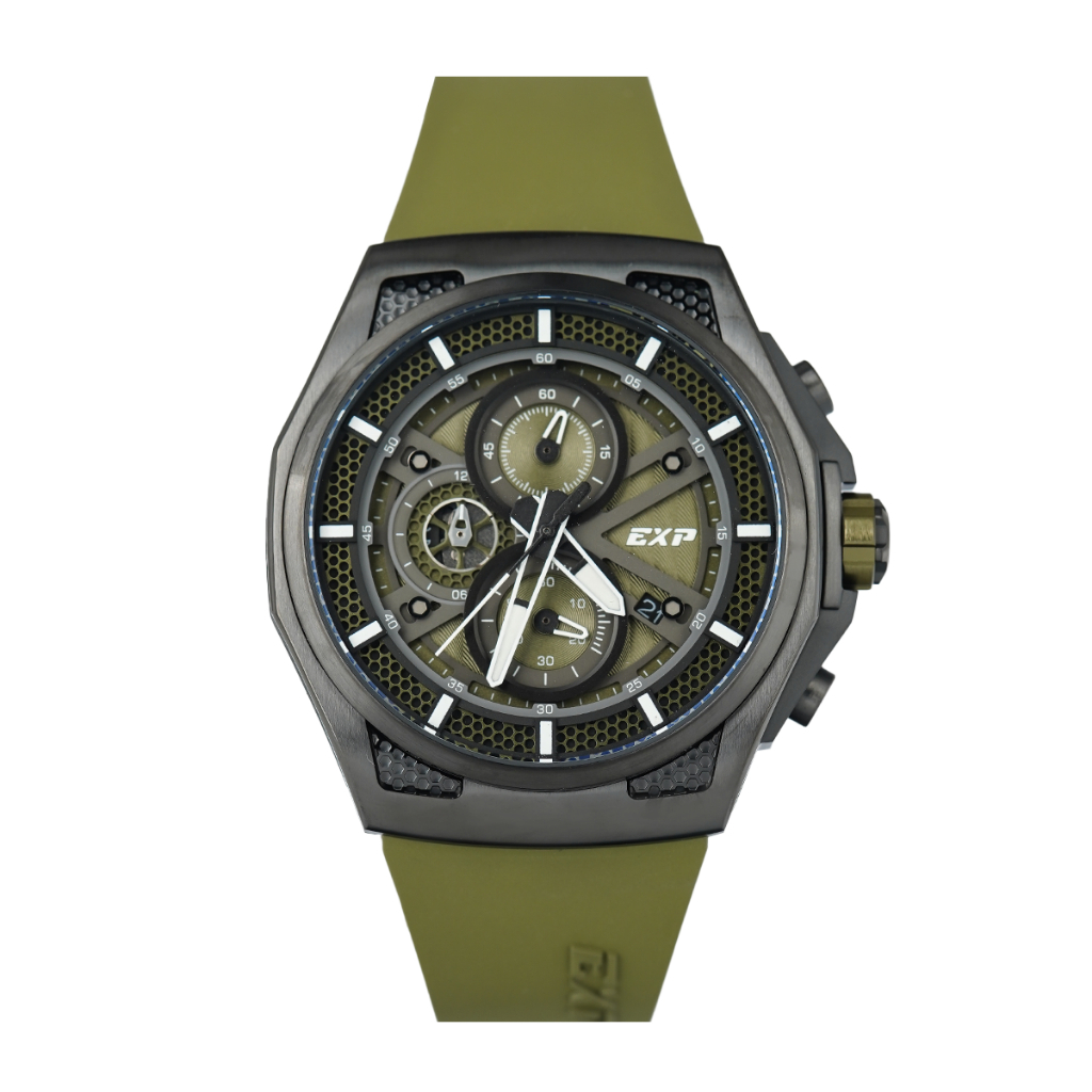 Jam Tangan Pria Expedition EX6842 / EXP6842 / 6842 Analog