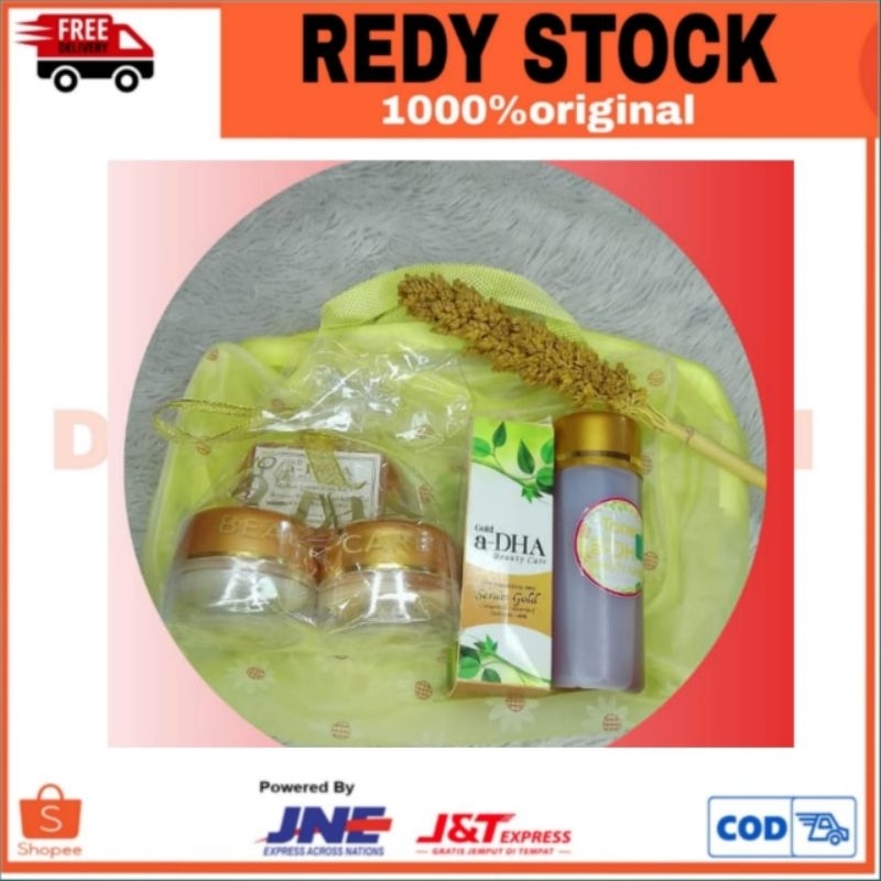 ADHA / A-DHA sucofindo Gold Beauty Care - ORIGINAL MDS