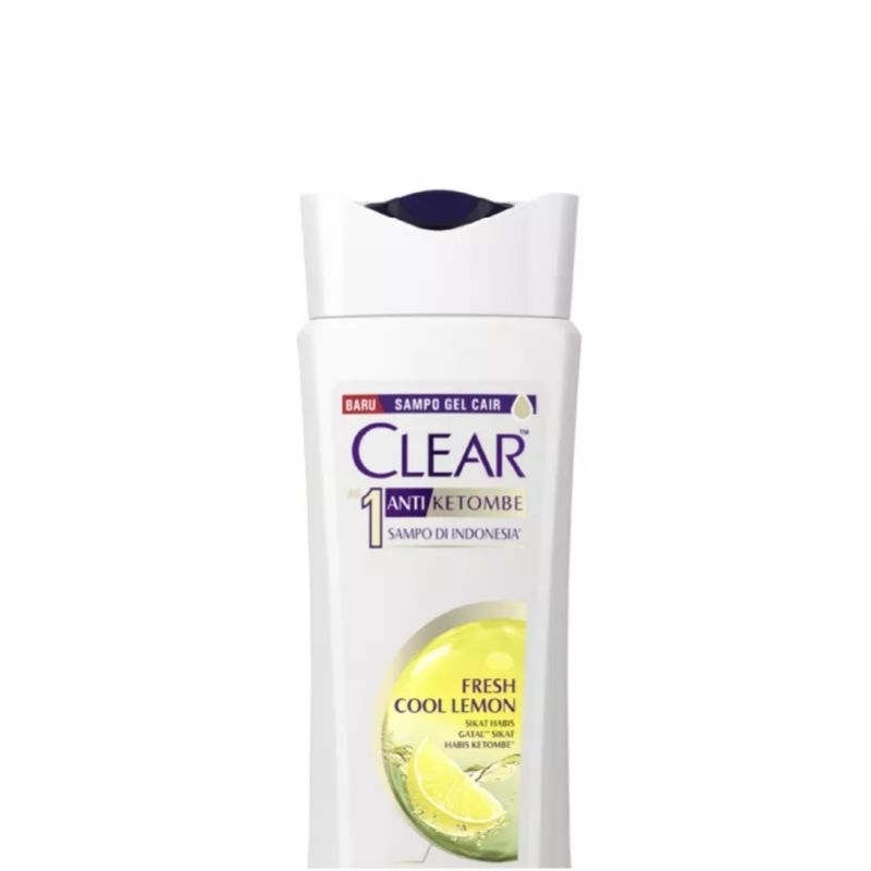 CLEAR SHAMPO ANTI DANDRUFF LEMOM FRESH SHAMPOO ANTI KETOMBE