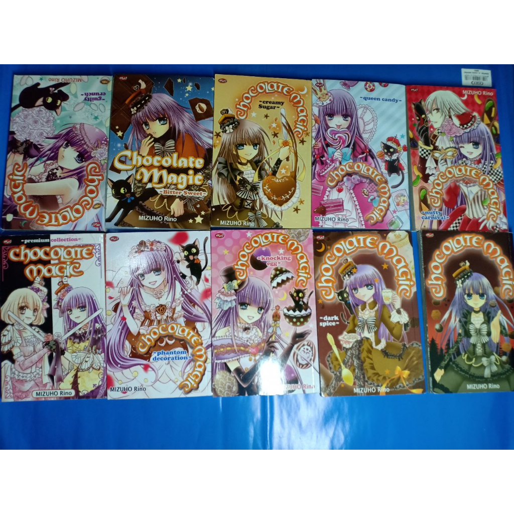 Komik Chocolate Magic Mizuho Rino