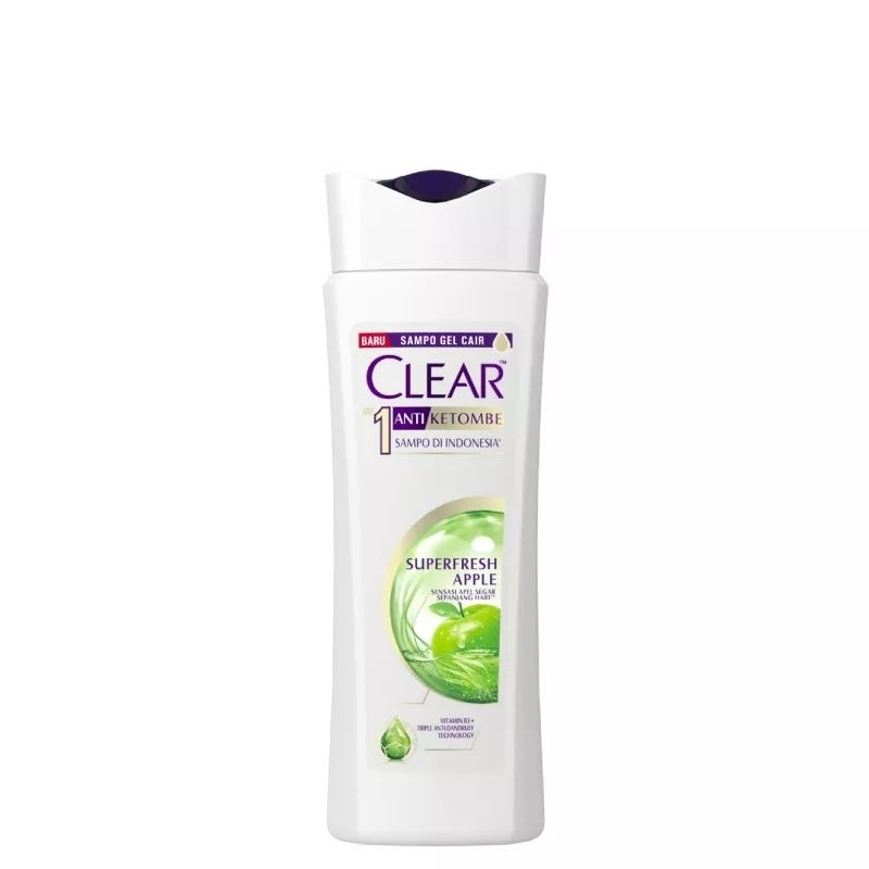 CLEAR ANTI DANDRUFF ICE COOL MENTHOL SHAMPOO 160ML