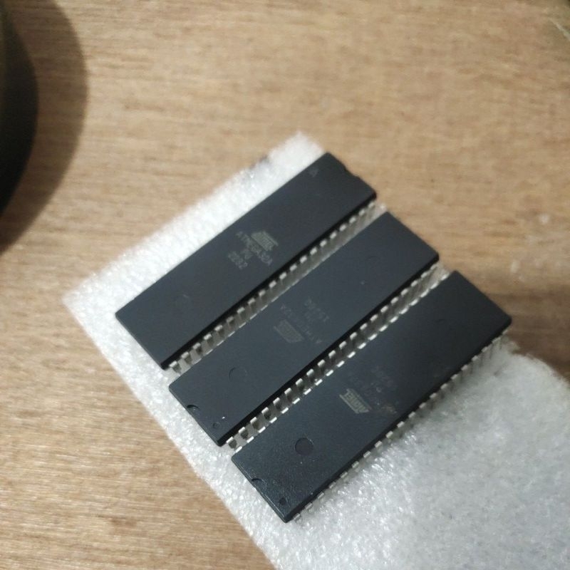 IC PROGRAM PERTAMINI / POMMINI ATMEGA 32A UNIVERSAL BISA EDIT NAMA