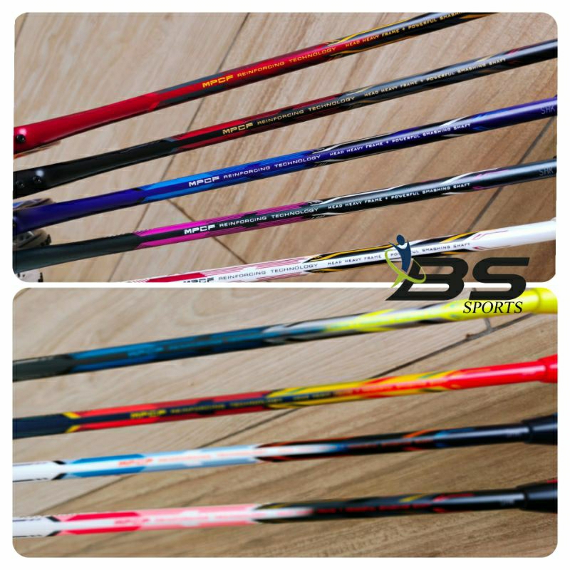 RK RAKET BADMINTON LINING COMBAT Z8 COMBATZ8 ORIGINAL