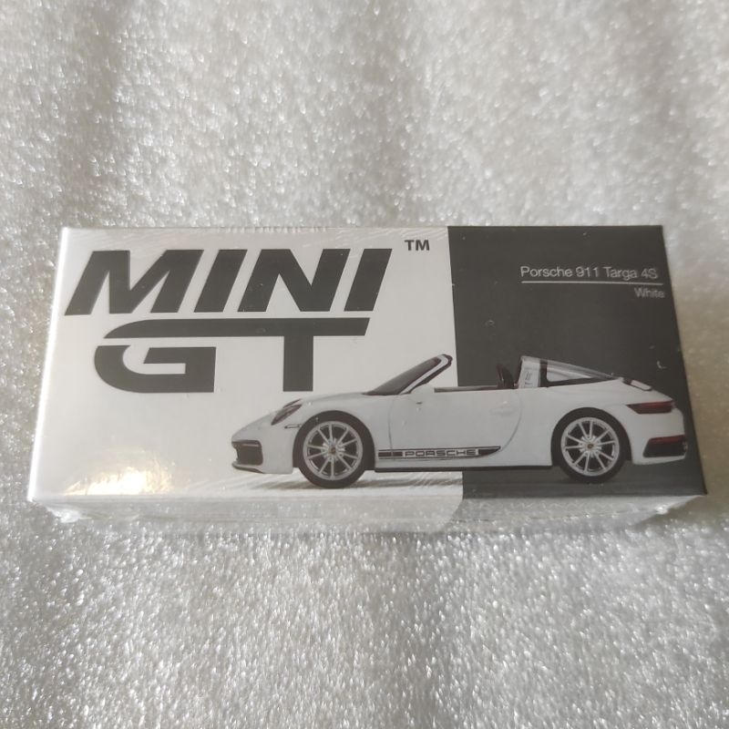 MINIGT332PORSCHE911TARGA4SWHITE
