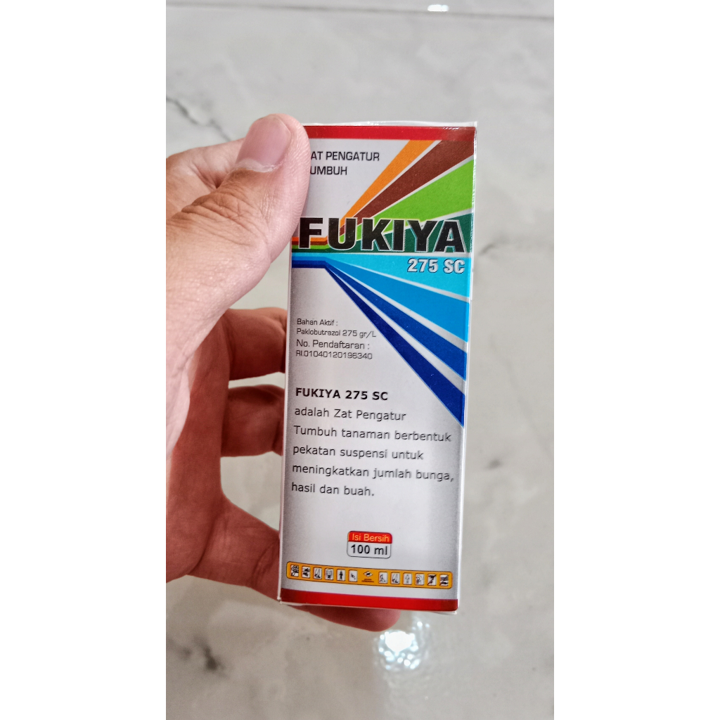 ZPT Fukiya 275 SC Kemasan 100 ML
