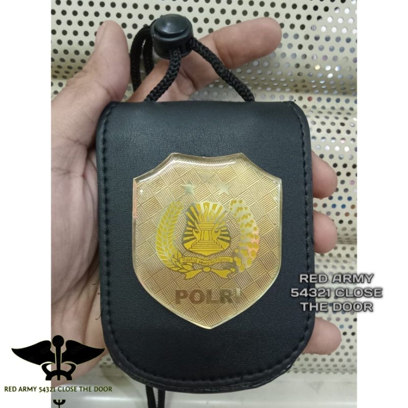 

Tali Lanyard Name Tag Kalung Holder ID Card Logo P0LRI