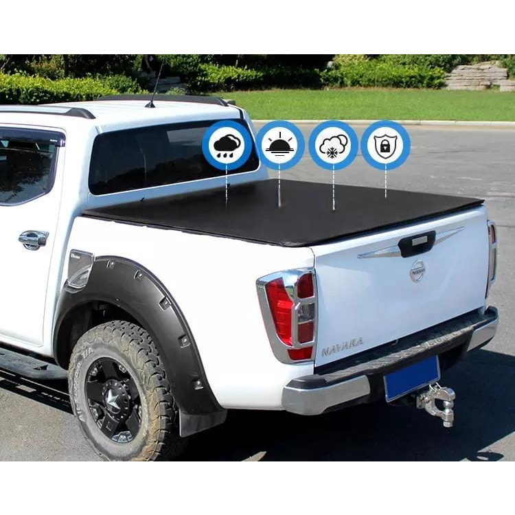 soft lid hilux revo rocco double cabin/terpal tutup bak toyota hilux revo rocco/softlid hilux revo r