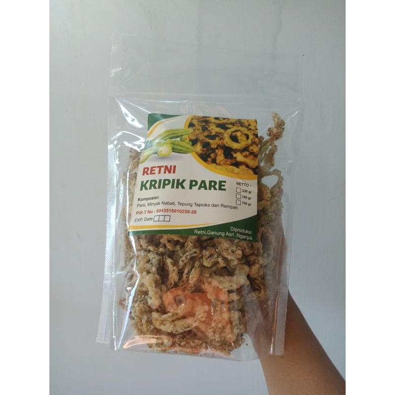 

KERIPIK PARE GURIH ANTI PAHIT VIRALL