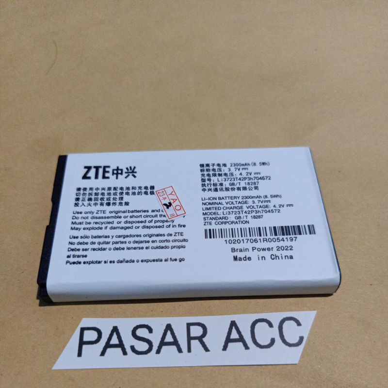 Baterai Batre Modem Wifi bolt Hydra Zte MF90 MF91 Modem Bolt Mifi Hidra Original