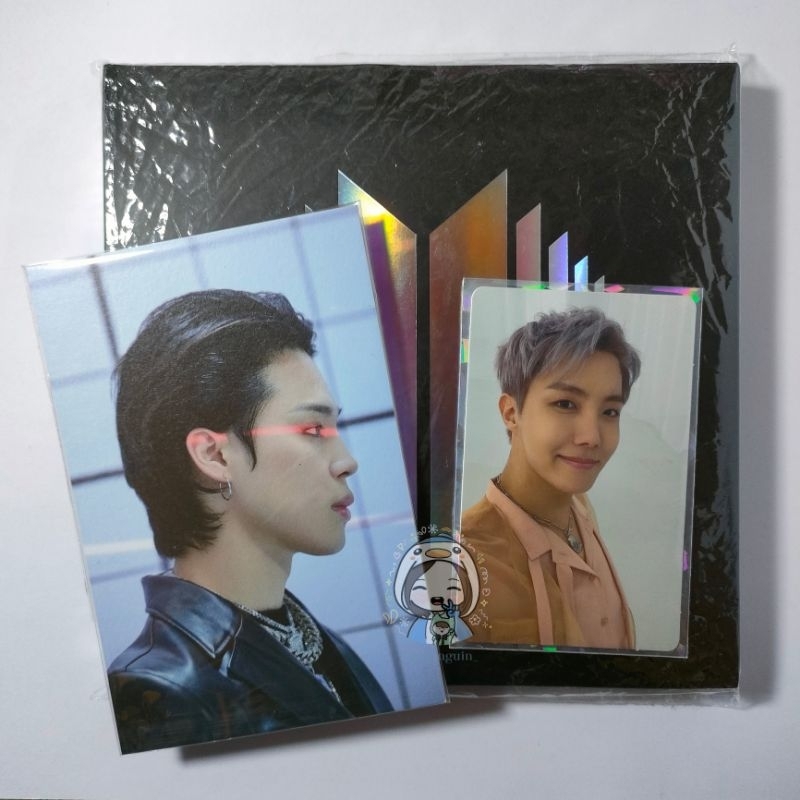 [ baca deskripsi ] Unsealed BTS Proof Album pc jhope postcard jimin