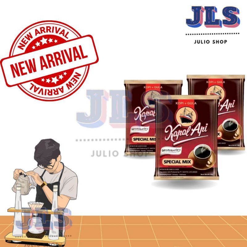

KOPI KAPAL API SPECIAL MIX RENCENG