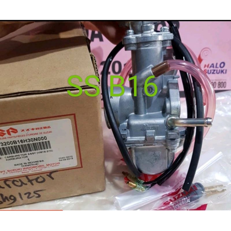 carburetor carbu sogun shogun 125 sp new nr FL RR 2007 2008 2010 ori 13200 b16h
