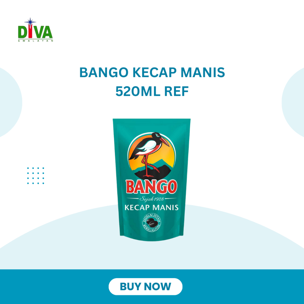 

Bango Kecap Manis 520ml refiil