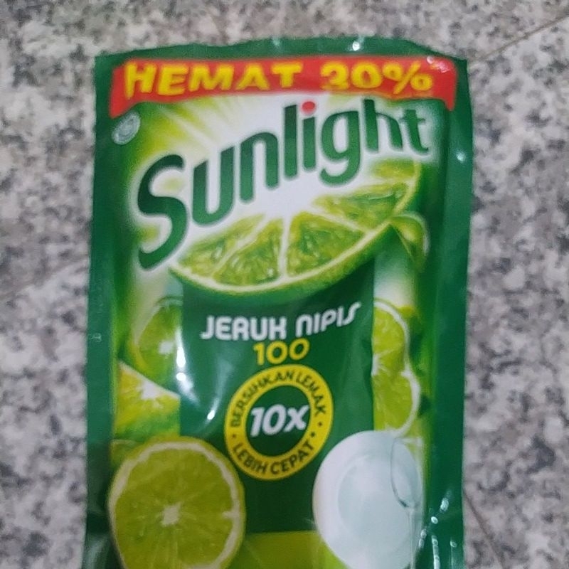 Sunlight 650ml / sabun sunlight